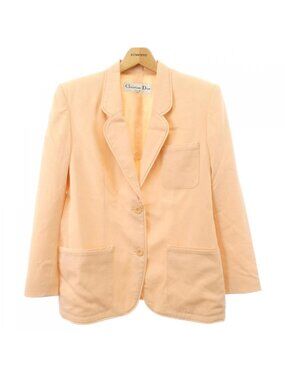Dior Vintage Jacket Orange